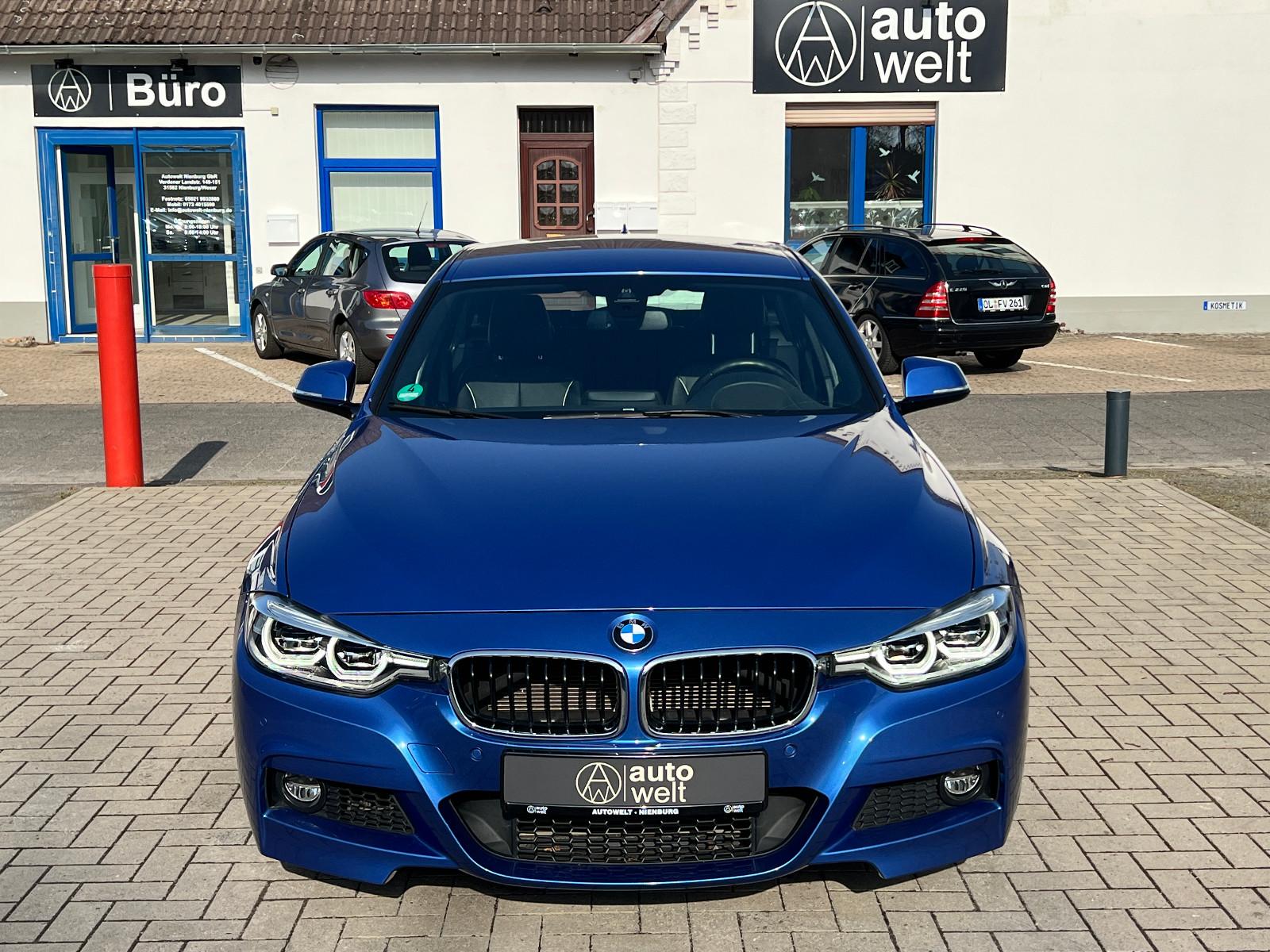 BMW 318i M Sport Paket, Aut., Leder, Head Up, Memory