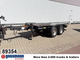 Hüffermann HTM 13.40 PT, Anhänger für Absetzcontainer - Hüffermann Abrollanhänger