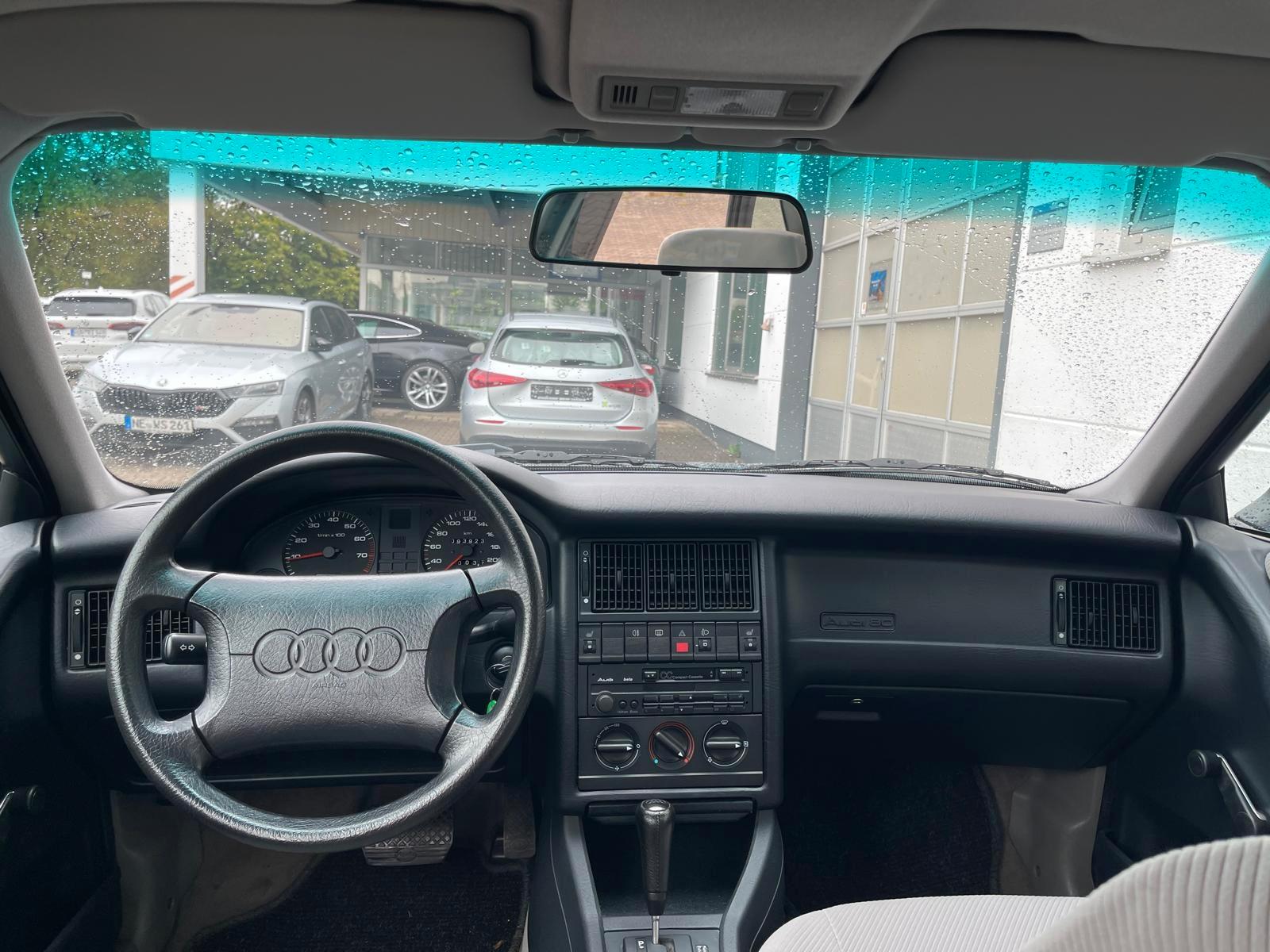 Audi 80 2.0E Automatik/1.HD/S-HEFT/SHZ/el.SD/ORIGINAL
