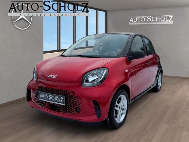 Smart EQ forfour +LED+HALOGEN+TEMPOMAT+VOLLDACH+KLIMA+