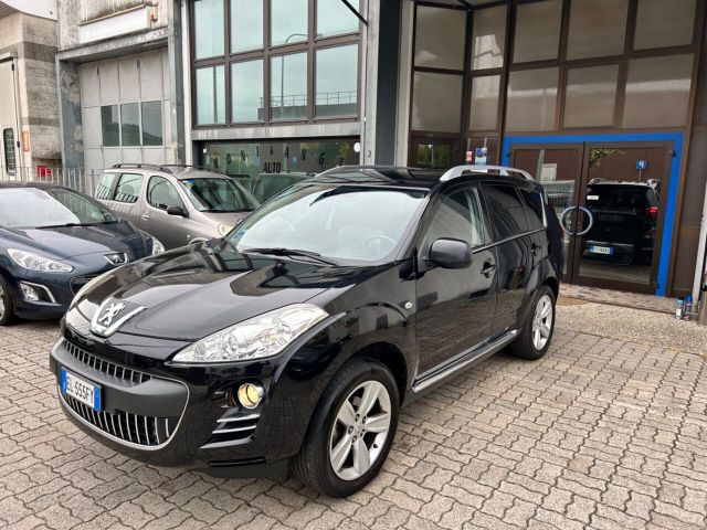 Peugeot 4007 gancio traino automatica 7 POSTI 2.