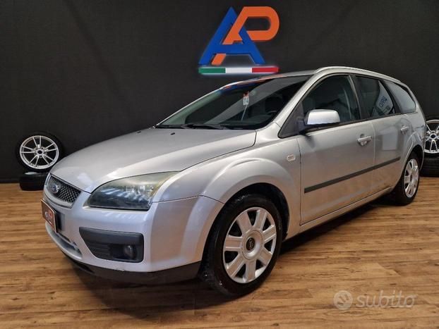 Ford FORD Focus + 1.6 TDCi (110CV) S.W. DPF