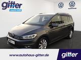 Volkswagen Touran 2.0 TDI DSG HIGHLINE LED SHZ ISOFIX LENDE - VW Touran Gebrauchtwagen in Erfurt