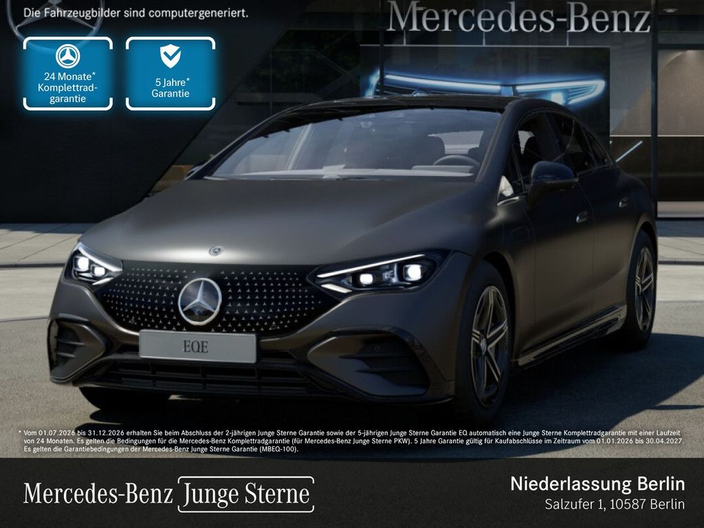 Image of Mercedes-Benz EQE