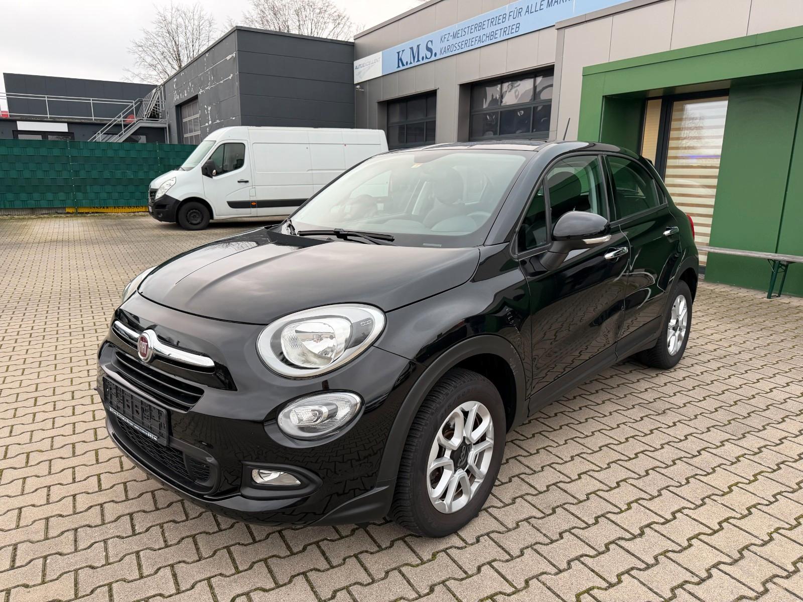 Fiat 500X Pop Star*Navi*Keyless*Tempomat*1.Hand