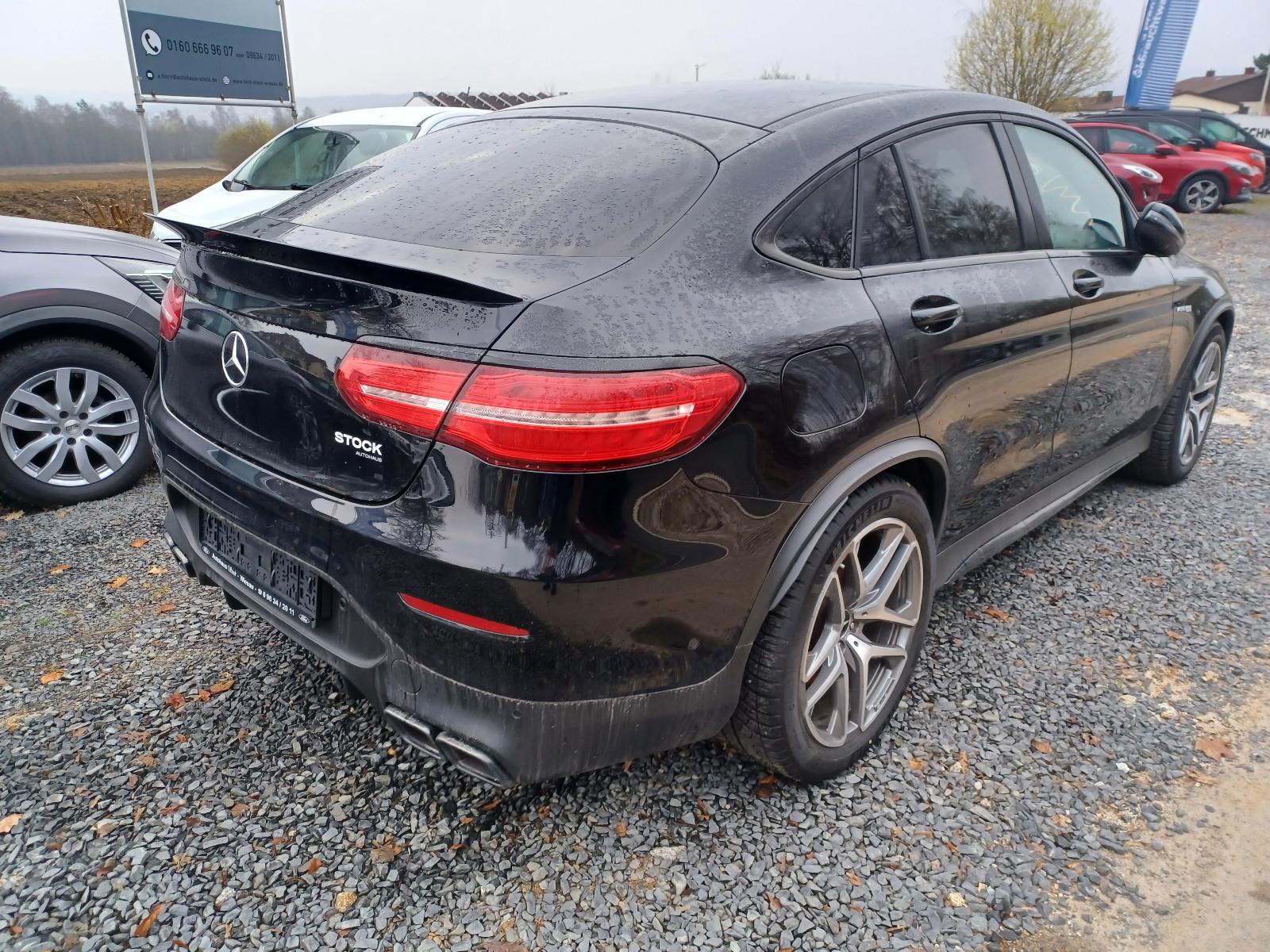 Mercedes-Benz GLC 63 AMG ** Coupe / AMG ** mit Garantie