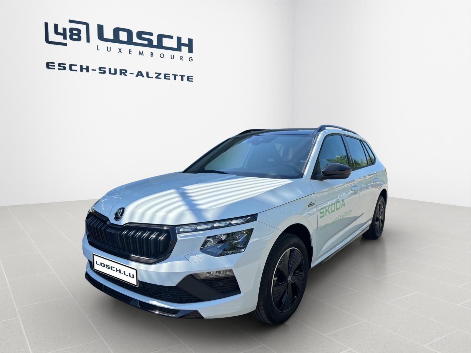 Skoda Kamiq Monte carlo