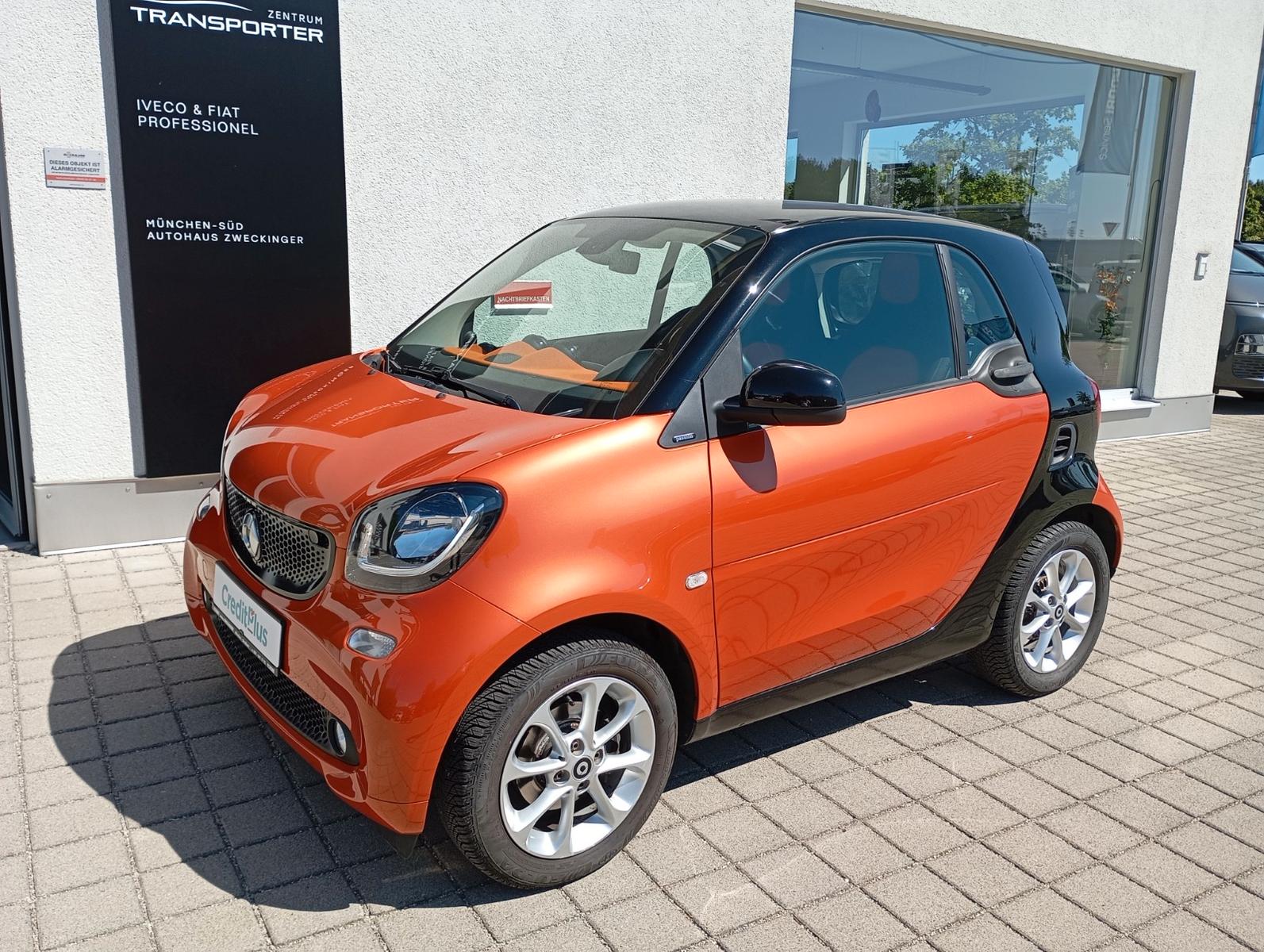 Smart ForTwo coupe Basis 66 kW A/T