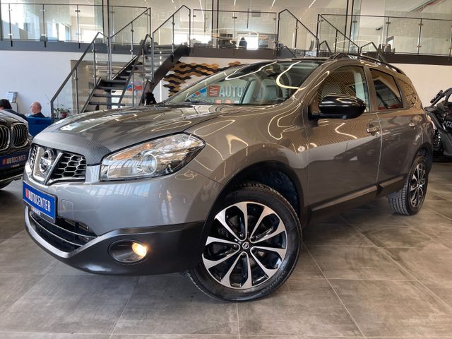Nissan Qashqai+2 4x4 *7SITZE*PANO*360 KAMERA*XENON*