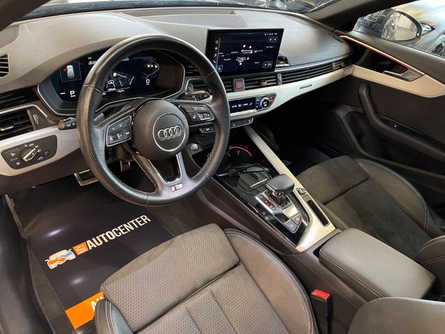 Audi A4 Avant 45 TFSI quattro S line *1.HAND*KAM*AHK*