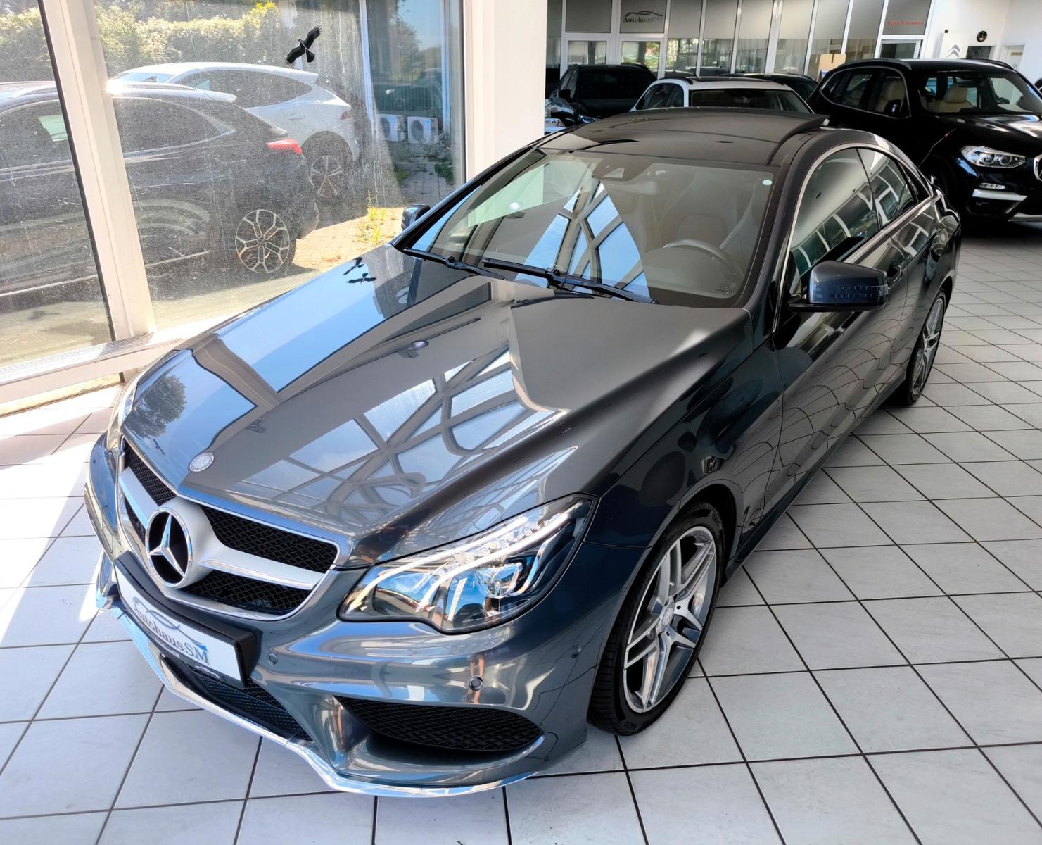 Mercedes-Benz E 300 Coupe*AMG-Paket*Panorama*2.Hand*