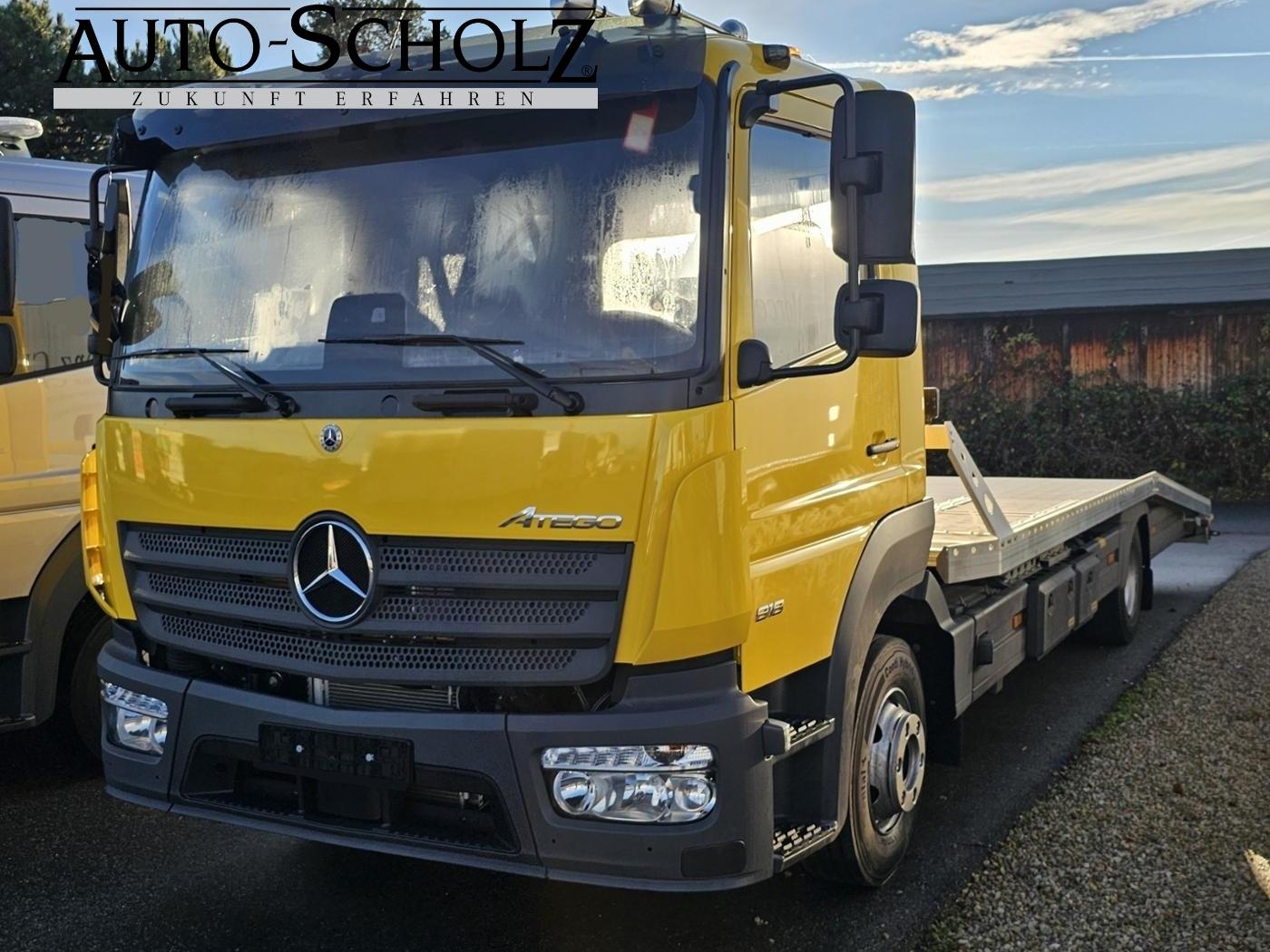 Mercedes-Benz Atego 818 L Festplateau NEUFAHRZEUG LM