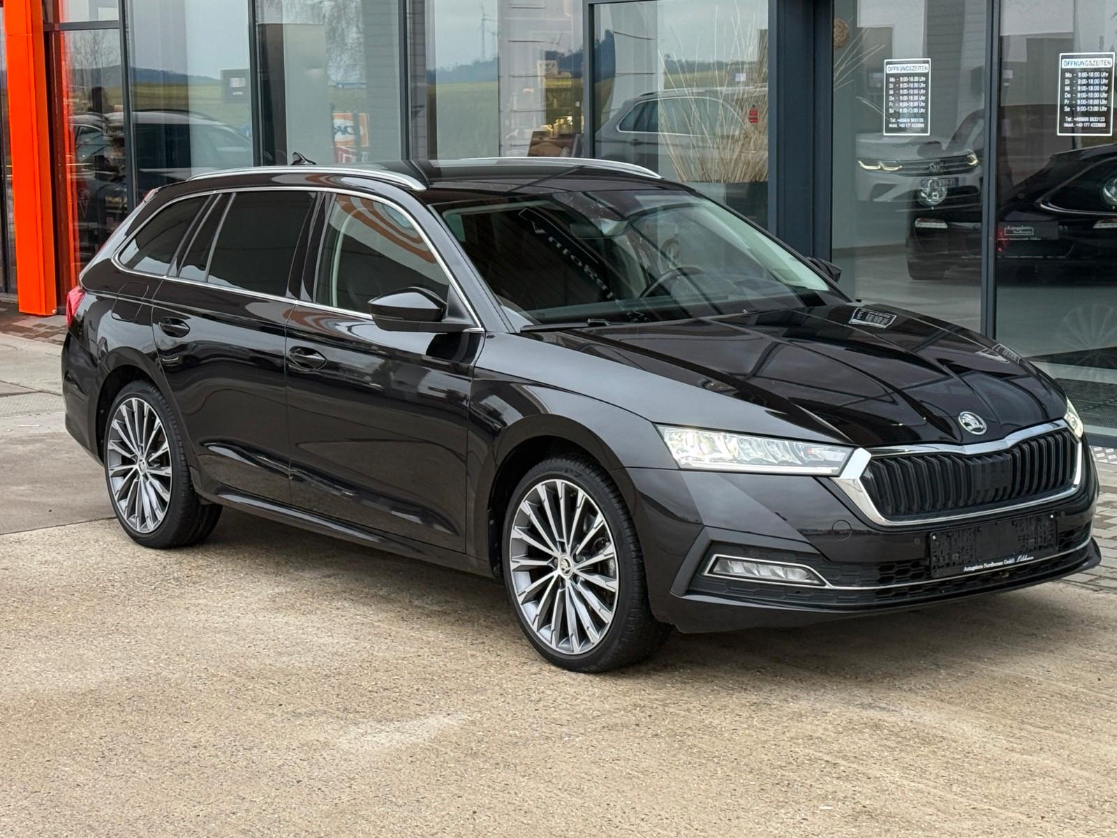Skoda Octavia Combi Style iV Memory/HUD/VOLLEDER/STZBL
