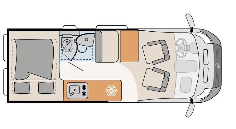 Dethleffs Globetrail Active Fiat 600 KS Active