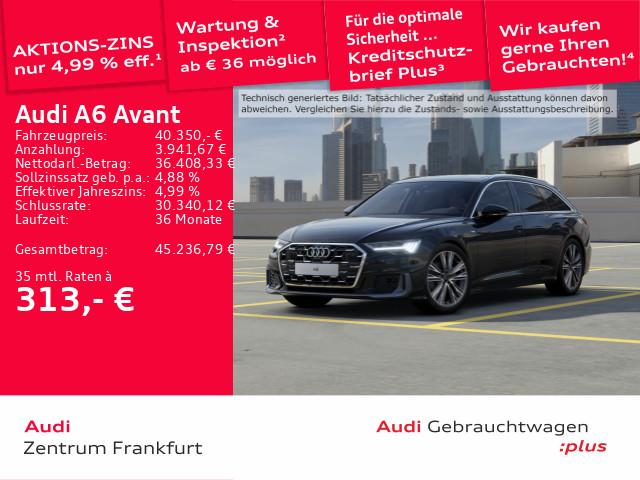 Audi A6 Avant 40 TDI S tronic S line HD Matrix-LED Pa