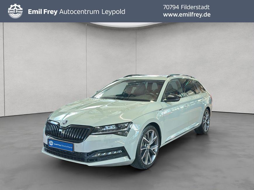 Skoda Superb Combi 2.0 TSI 4×4 DSG Sportline