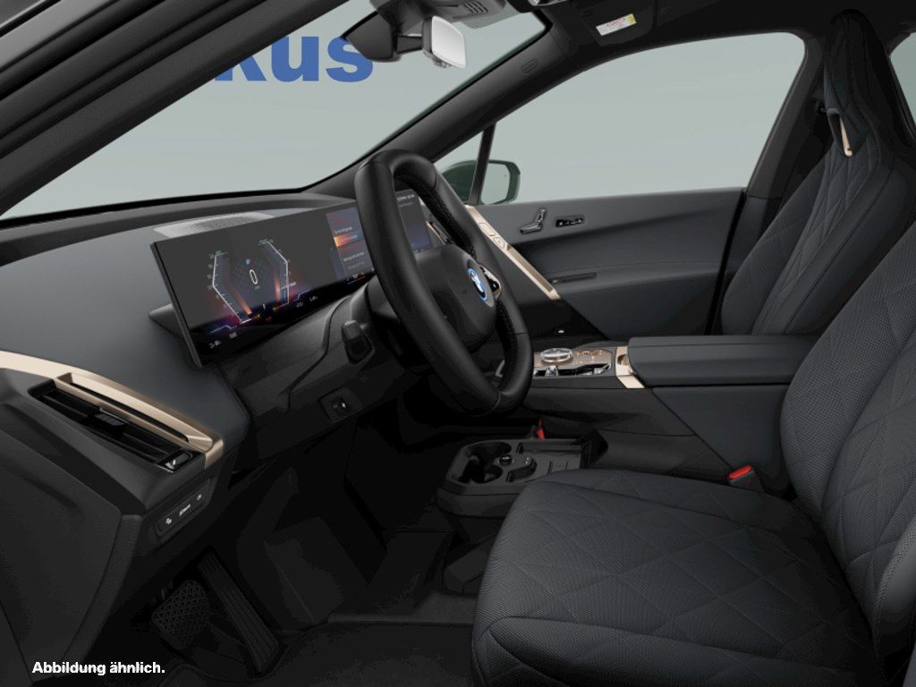 BMW iX xDrive40 Sportpaket HK HiFi DAB Komfortzg foto 3