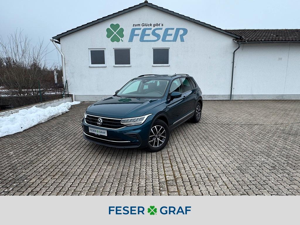 Volkswagen Tiguan Life 1.5 TSI DSG ACC AHK APP SHZ+LHZ