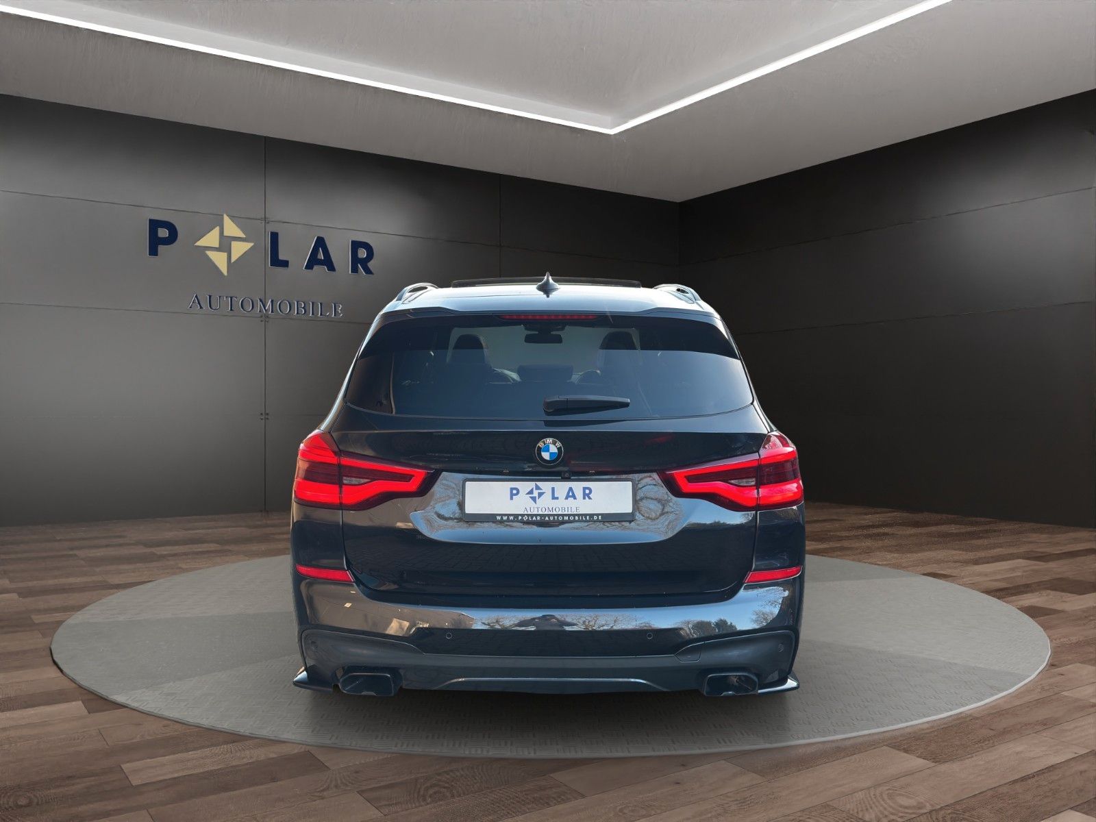 Fahrzeugabbildung BMW X3 M40i Pano/HUD/Bhz.Sport.Lenkrad/Elektr.Sitze