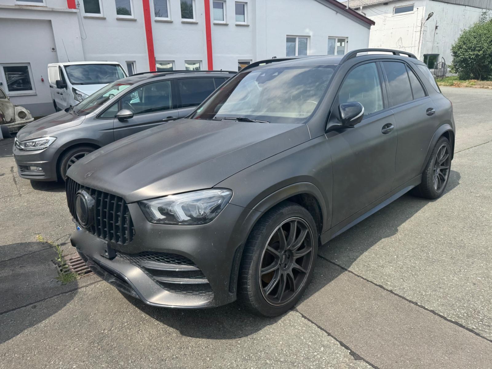 Mercedes-Benz GLE 400 AMG Massage LUFT Burmester TOP