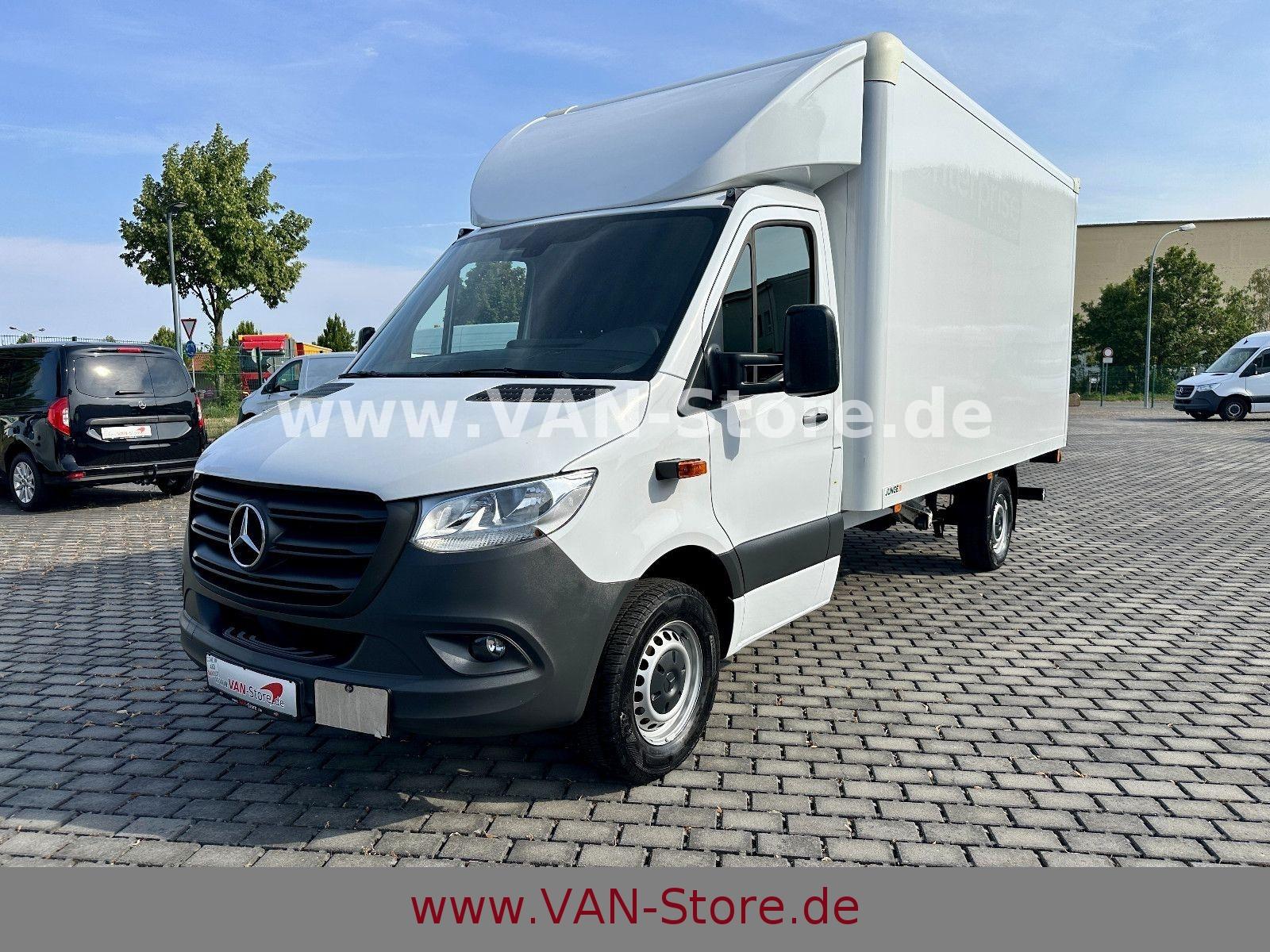Mercedes-Benz SPRINTER 317 KOFFER/LBW/KLIMA/MBUX/DAB/TEMP/RFK