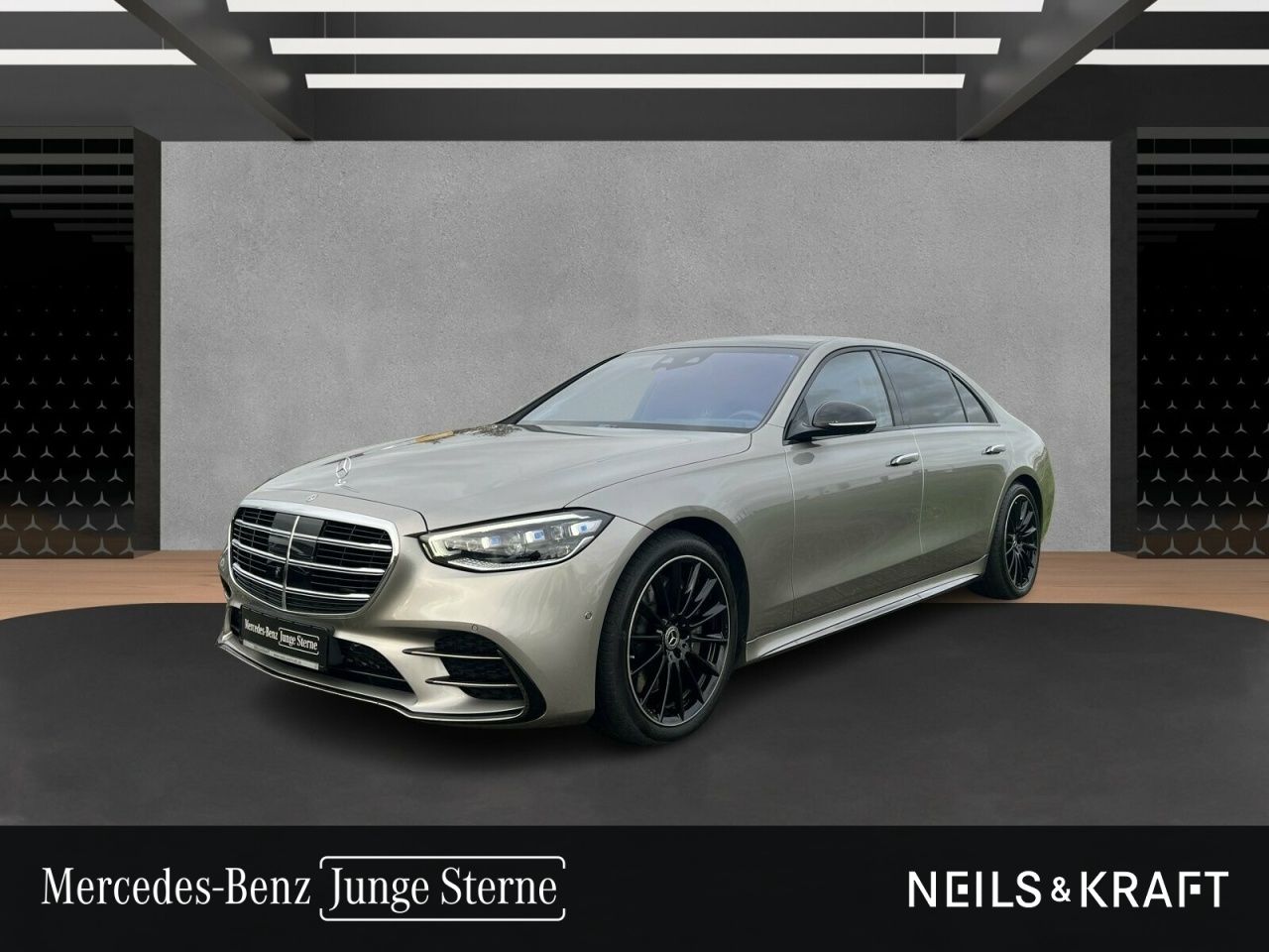 MERCEDES-BENZ S 580 4M Lang AMG+BURM+NIGHT+DIGI LIGHT+MEMORY