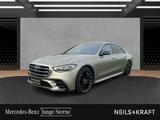 Mercedes-Benz S 580 4M Lang AMG+BURM+NIGHT+DIGI LIGHT+MEMORY - silberne Mercedes-Benz S 580