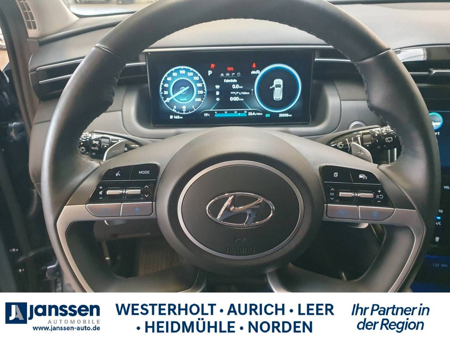 Fahrzeugabbildung Hyundai TUCSON TREND, Krell, el. Heckklappe