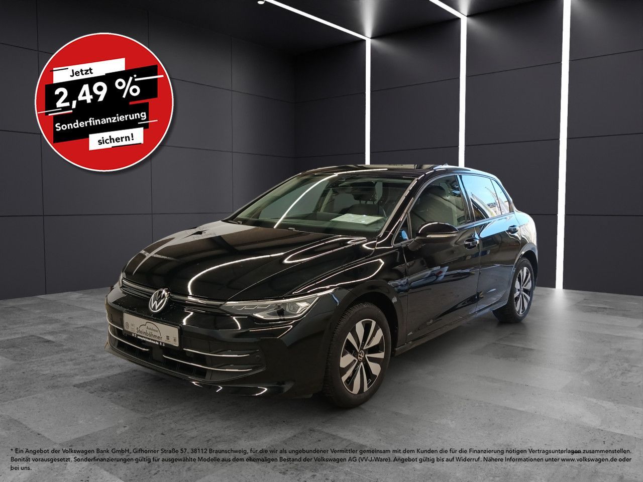 Volkswagen Golf GOAL 1.5eTSI DSG LEDPlus NAV AHK ACC Navi