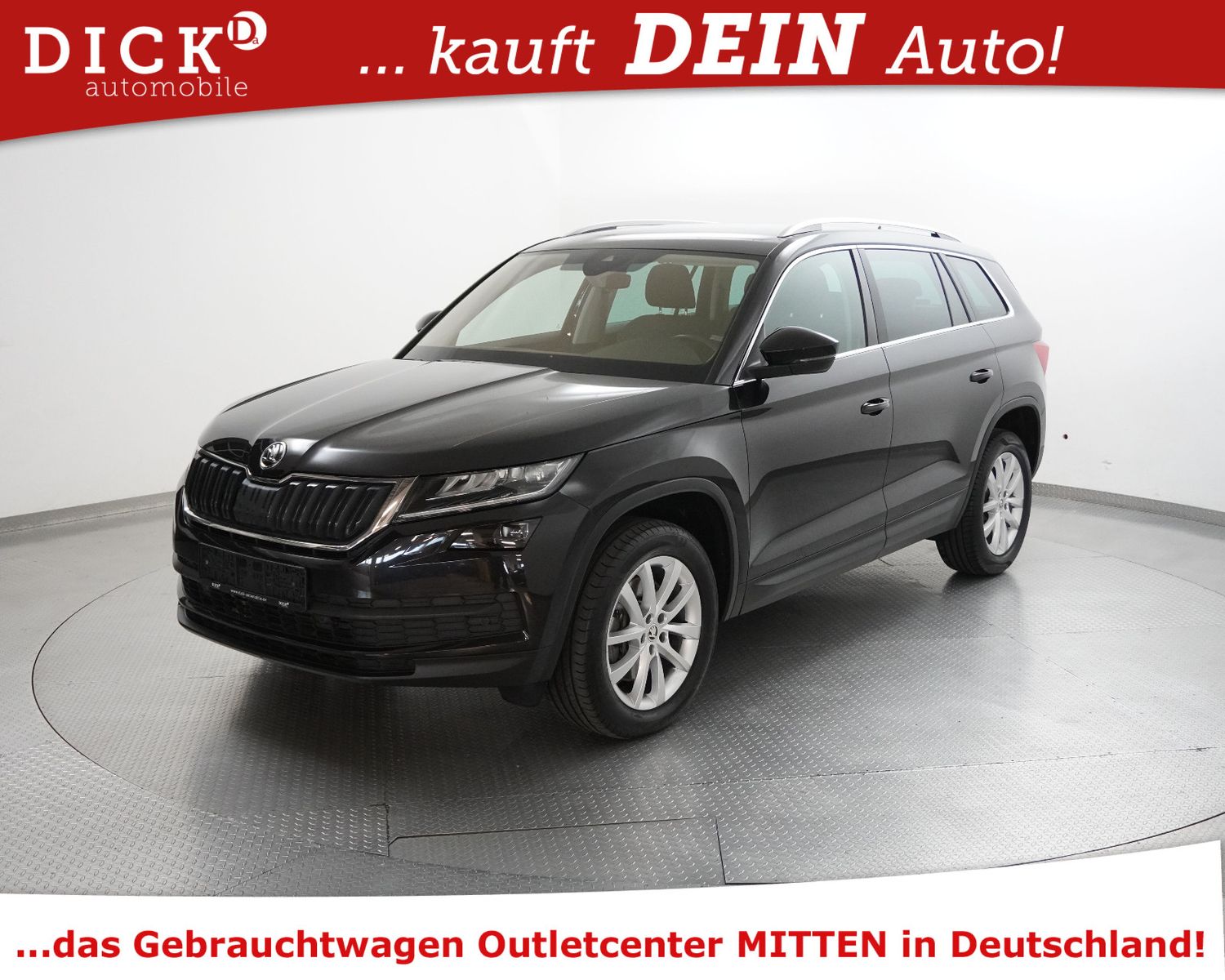 Fahrzeugabbildung SKODA Kodiaq 2.0 DSG 4x4 Style MEMO+LED+AHK+ACC+4X SHZ