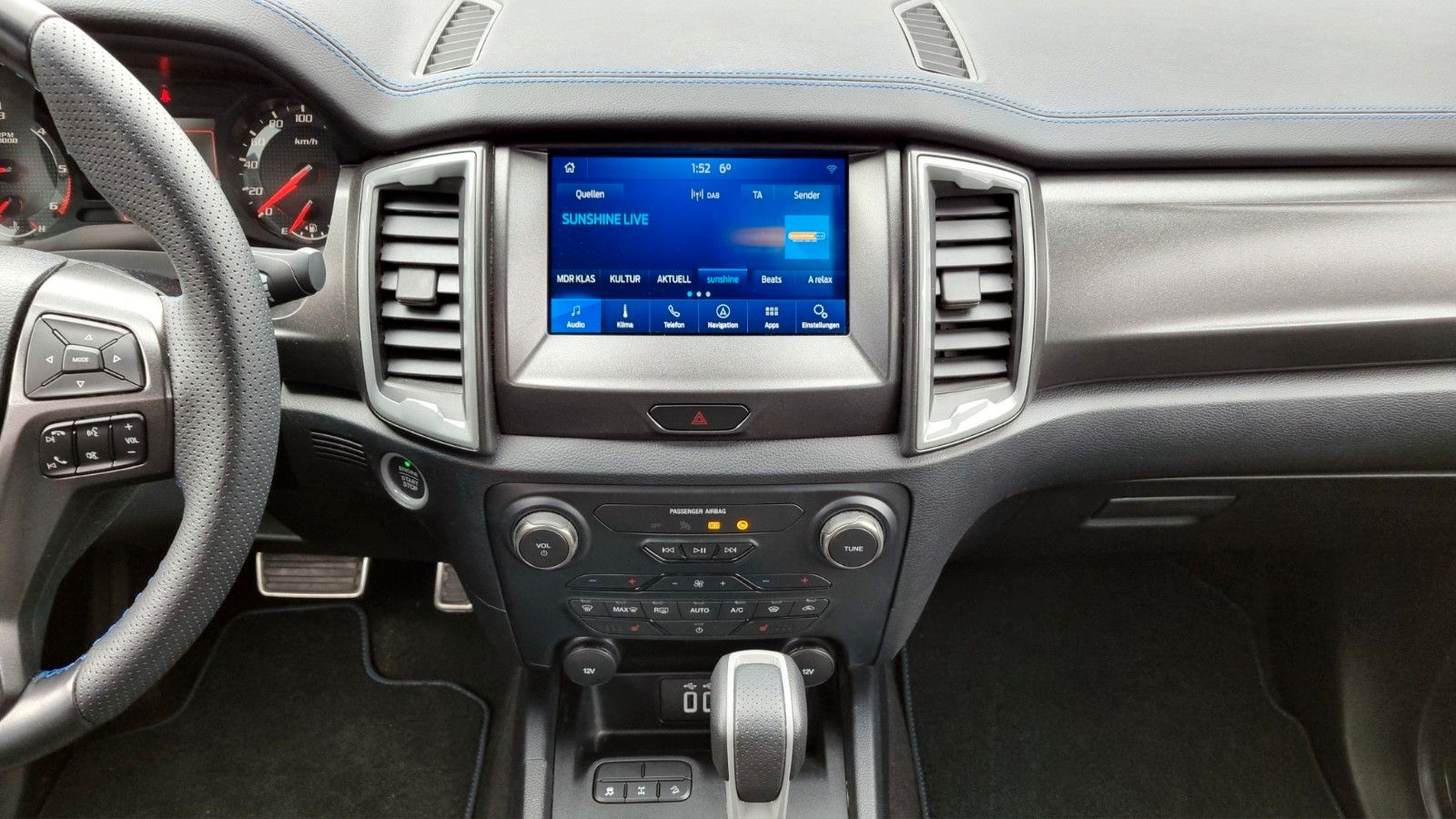 Fahrzeugabbildung Ford Ranger Raptor Doppelkabine 4x4