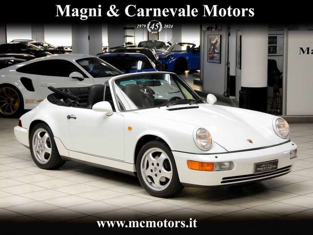 Porsche 911 964 CARRERA 4 CABRIO | 1 OWNER | FUL