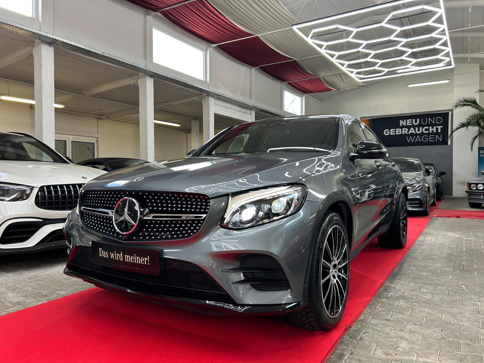 Mercedes-Benz GLC 43 AMG 4Matic Coupe*HUD*MEMORY*360°*BURM*AHK