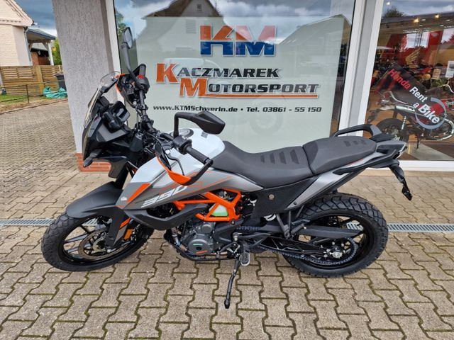 KTM 390 Adventure Tageszulassung