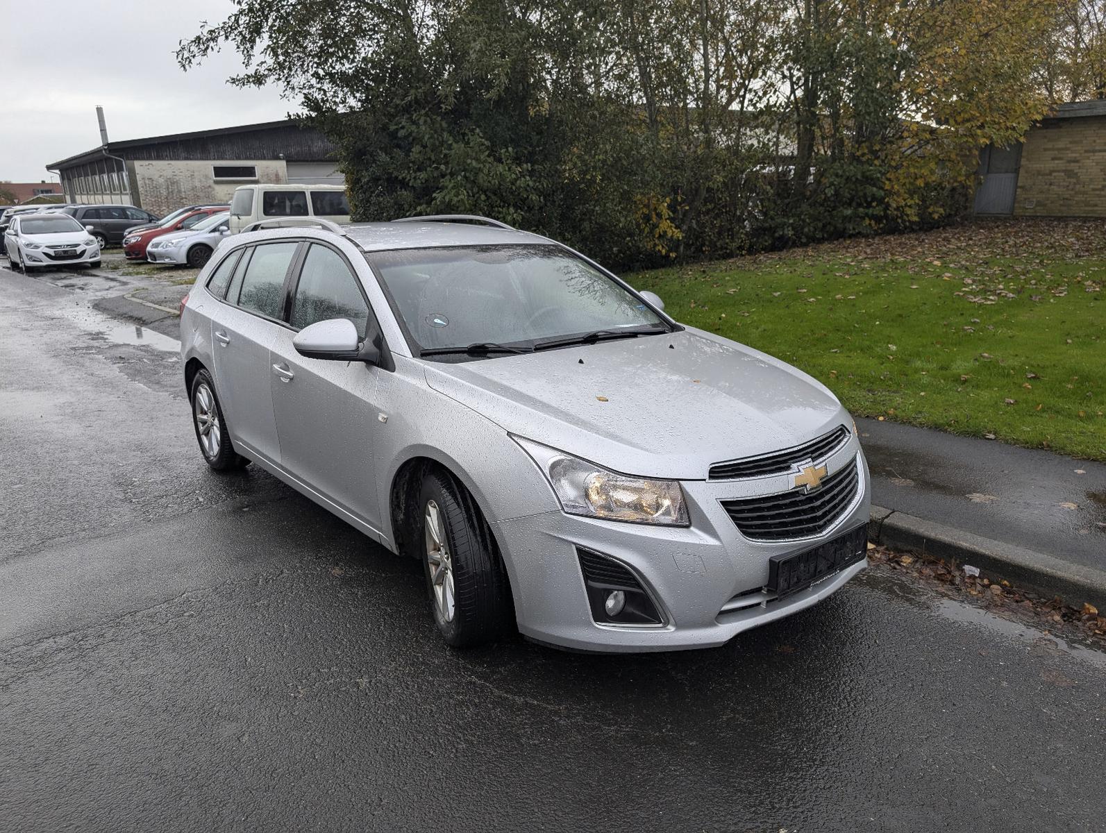 Chevrolet Cruze 2013 — photo 8