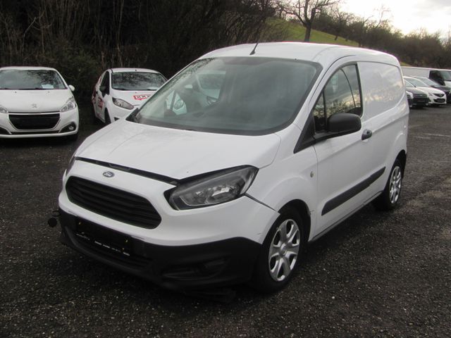 Ford Transit Courier 1.5 TDCi Motor- & Unfallschaden