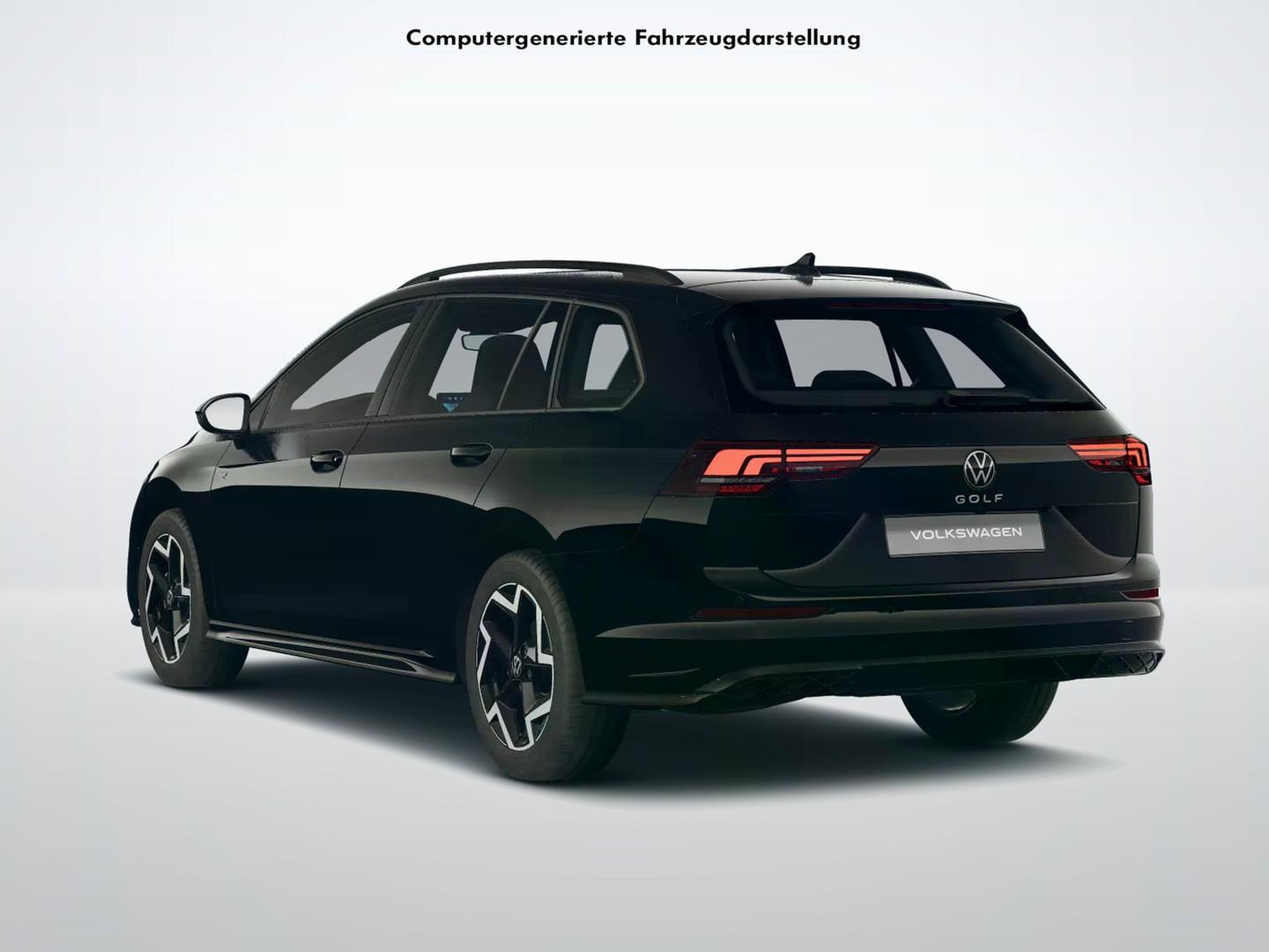 Volkswagen Golf Variant 2.0 TDI DSG R-Line LED Kamera PDC, миниатюра 7