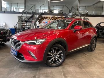 Mazda CX-3 Sports-Line AWD *HEAD-UP*LED*KAMERA*TEMP*