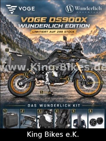 VOGE DS900X Wunderlich Edition -Zubehör inkl. 1.468 €