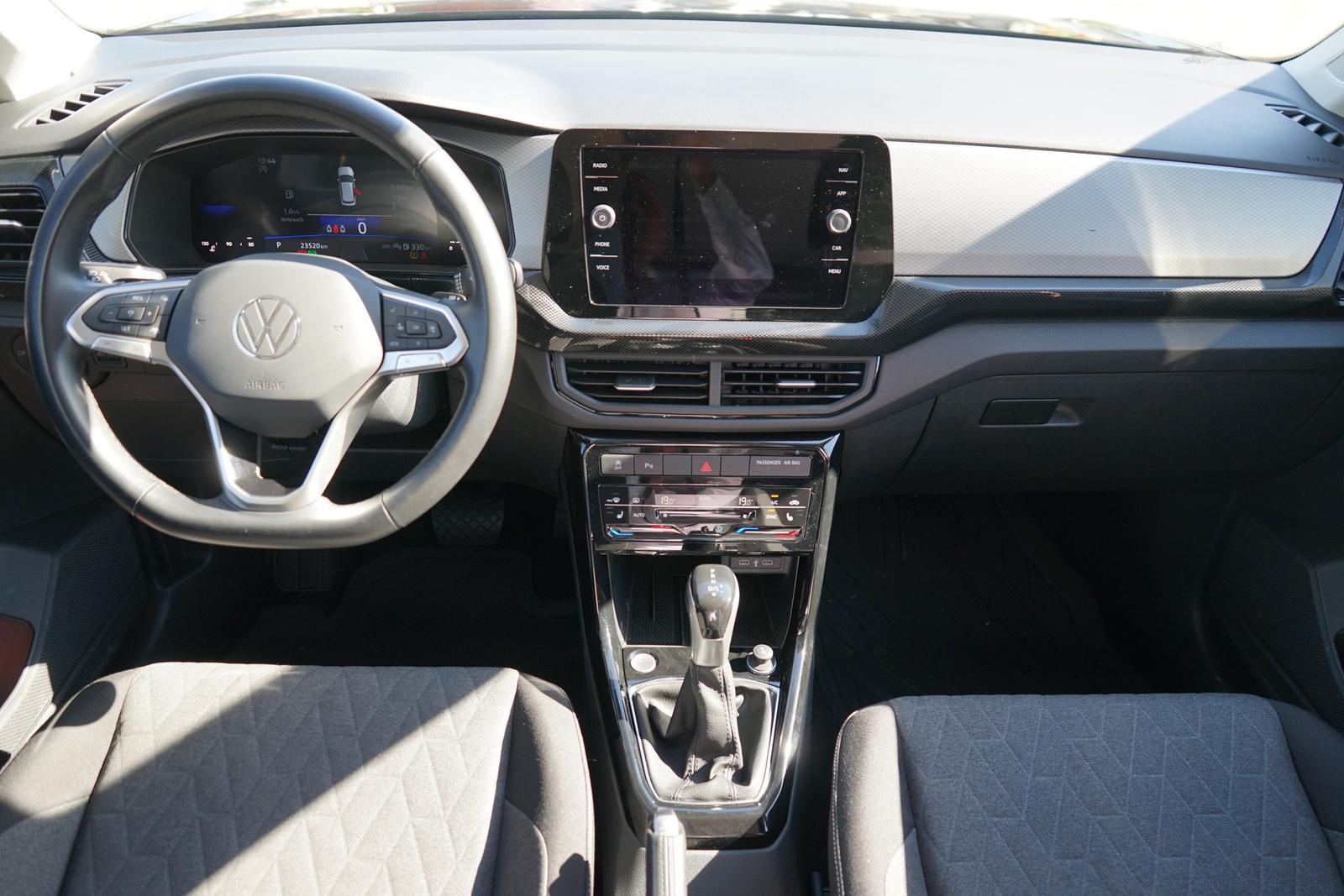 Volkswagen T-Cross 1.0 TSI DSG LED ACC Kamera, миниатюра 6
