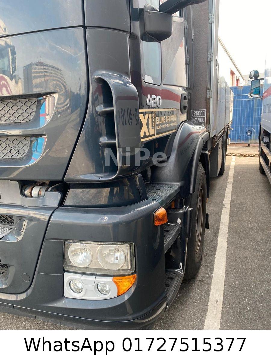 Iveco STRALIS 420 / 260E42 Pritsche L.6,20mtr.
