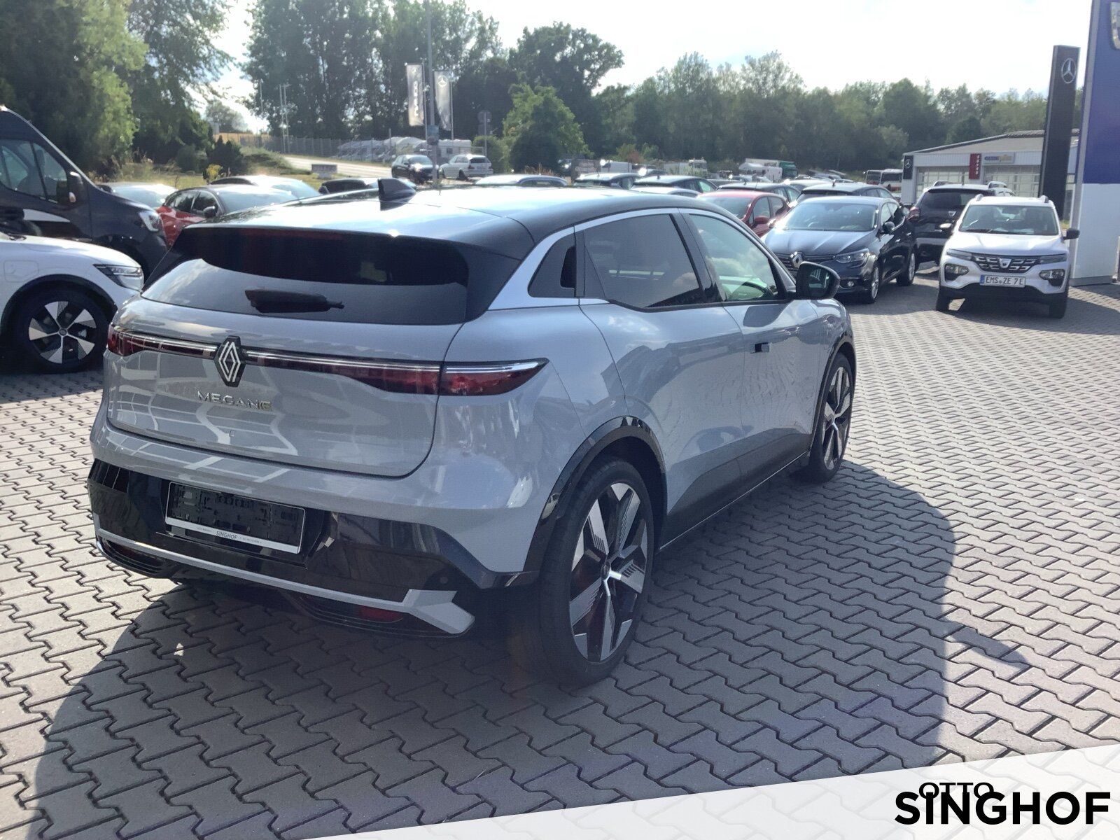 Fahrzeugabbildung Renault Megane E-Tech 100% elektrisch EV60 220HP Techno