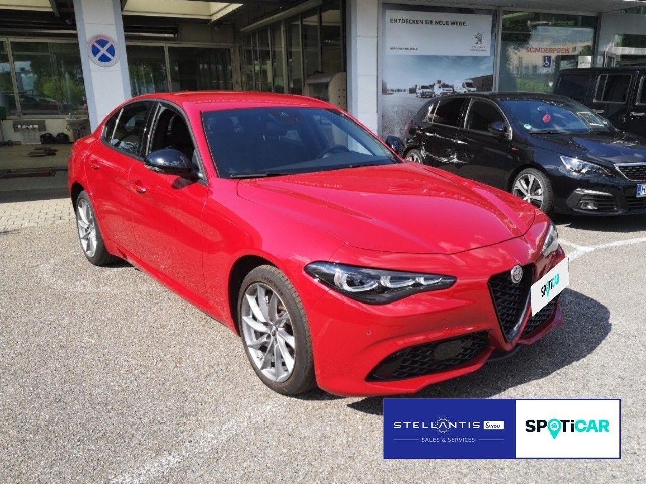 Alfa Romeo Giulia Sprint Q4 imagem 3