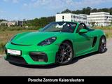 Porsche 718 Spyder Burmester Sportabgas Rückfahrkamera - gebrauchte Porsche Boxster aus dem Jahr 2021