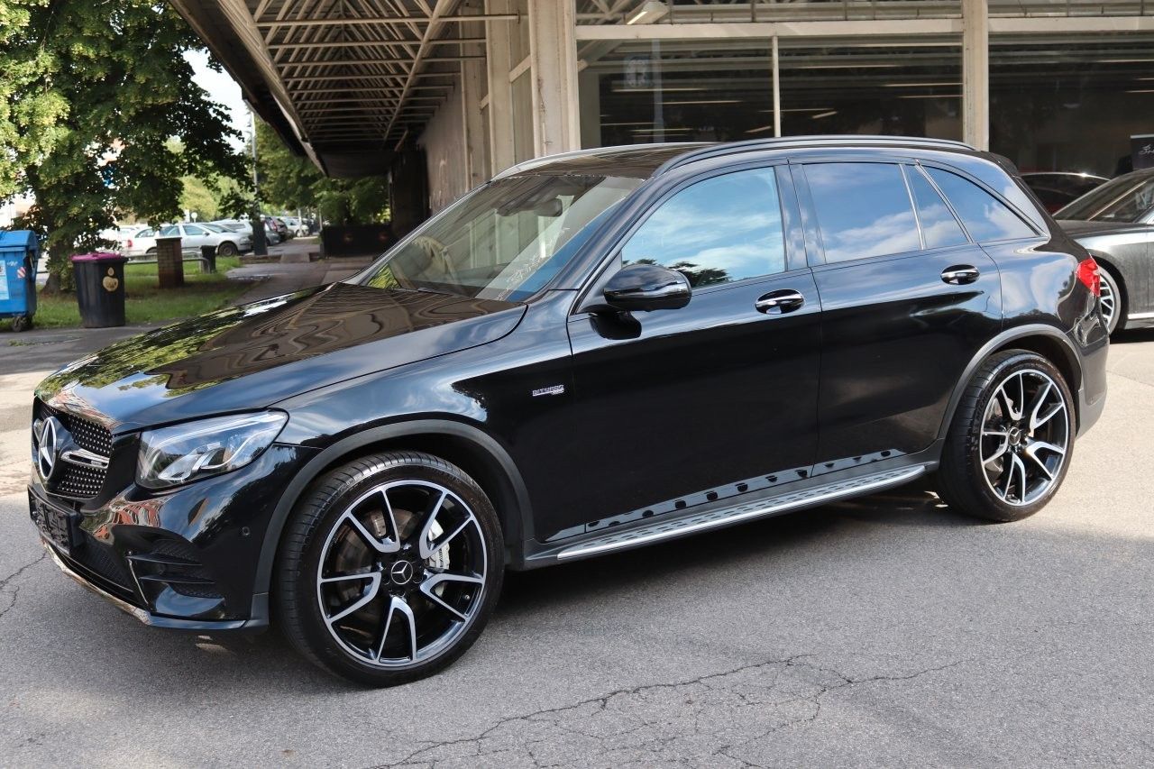 MERCEDES-BENZ GLC 43 AMG Mercedes-AMG GLC 43 4MATIC Autom.
