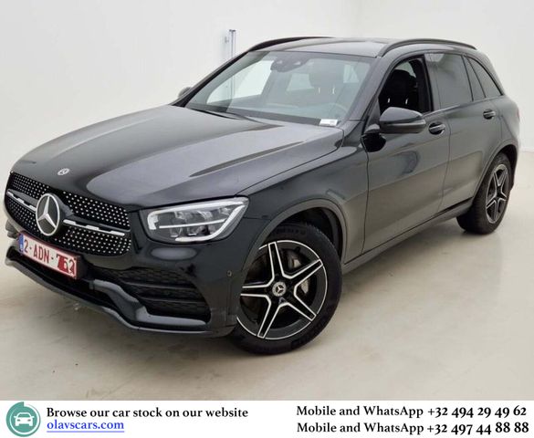 Mercedes-Benz GLC 200 d AMG Night LED Virtual Navi Sport-Leat