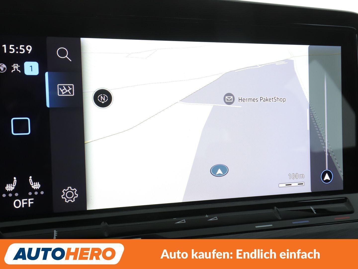 Volkswagen Golf VIII 1.5 TSI ACT Style*NAVI*LED*ACC*PDC*SHZ, миниатюра 19