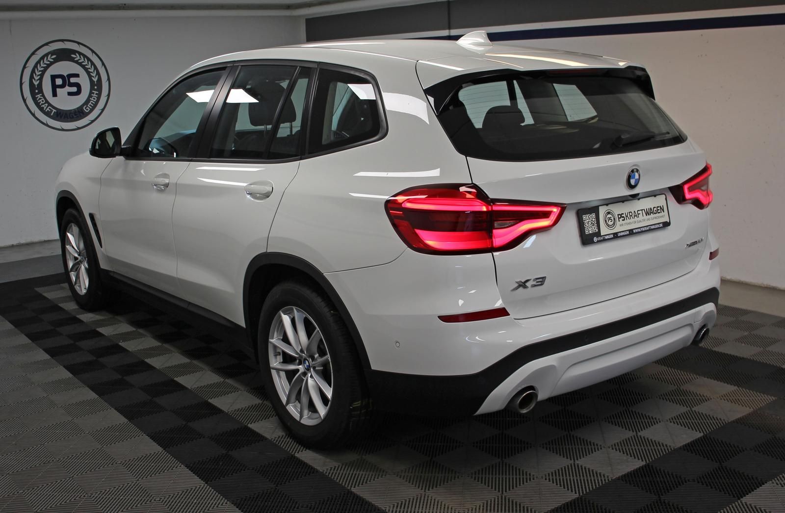 BMW X3 xDrive 20 i Advantage LED KAMERA AHK S.HEFT foto 3