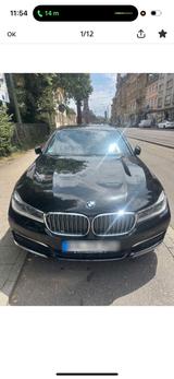 BMW 740 d xDrive PARK HUD LASER 360 SCHIE... - BMW 740 in Karlsruhe