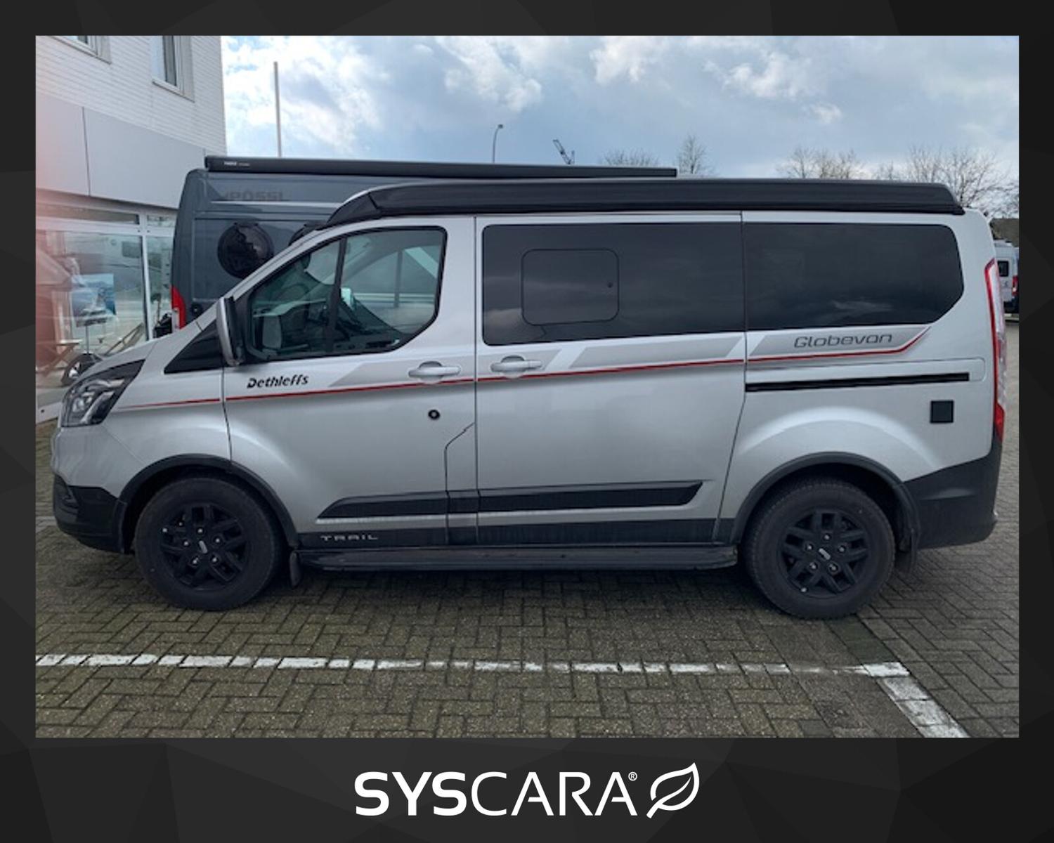 Dethleffs Globevan Trail Two ,AHK ,Xenon,Navi 